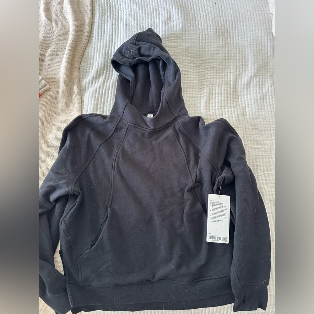 Lululemon Scuba Oversized Side-Slit Hoodie